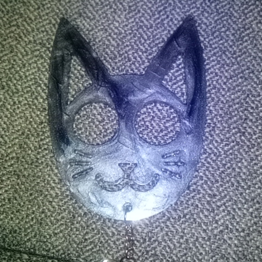 Self Defense Keychain (Cat)